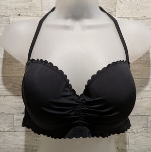 Victoria's Secret Black Halter Bra Size 36 D
